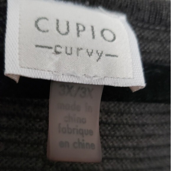Cupio Curvy sweater size 3X - Picture 5 of 9